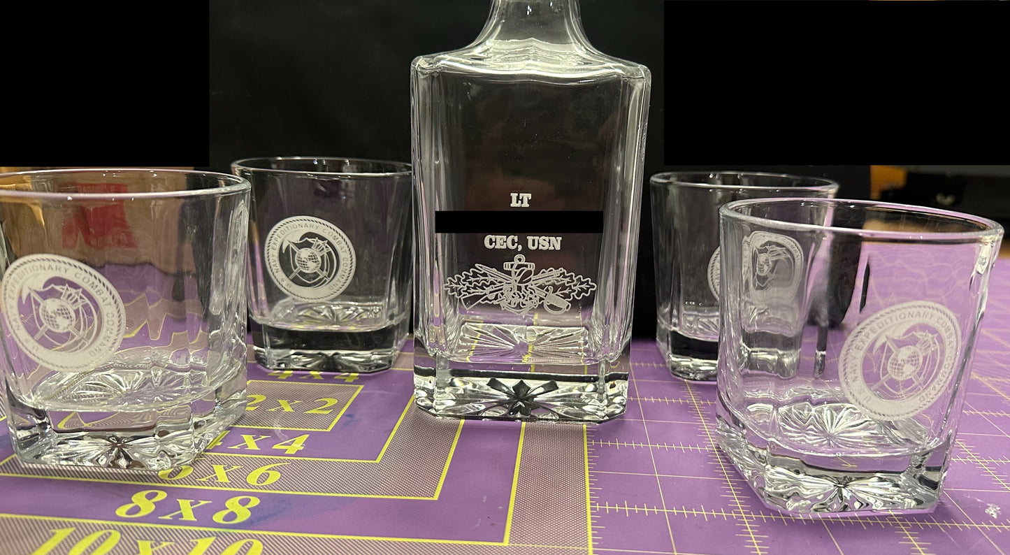 Decanter Set