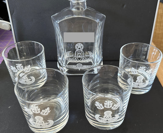 Decanter Set