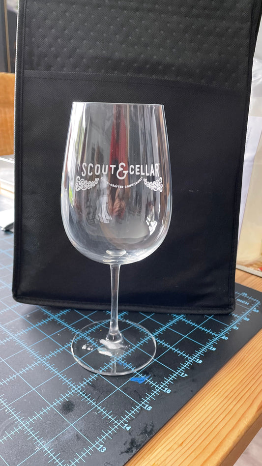 Wine Glass - Personalized