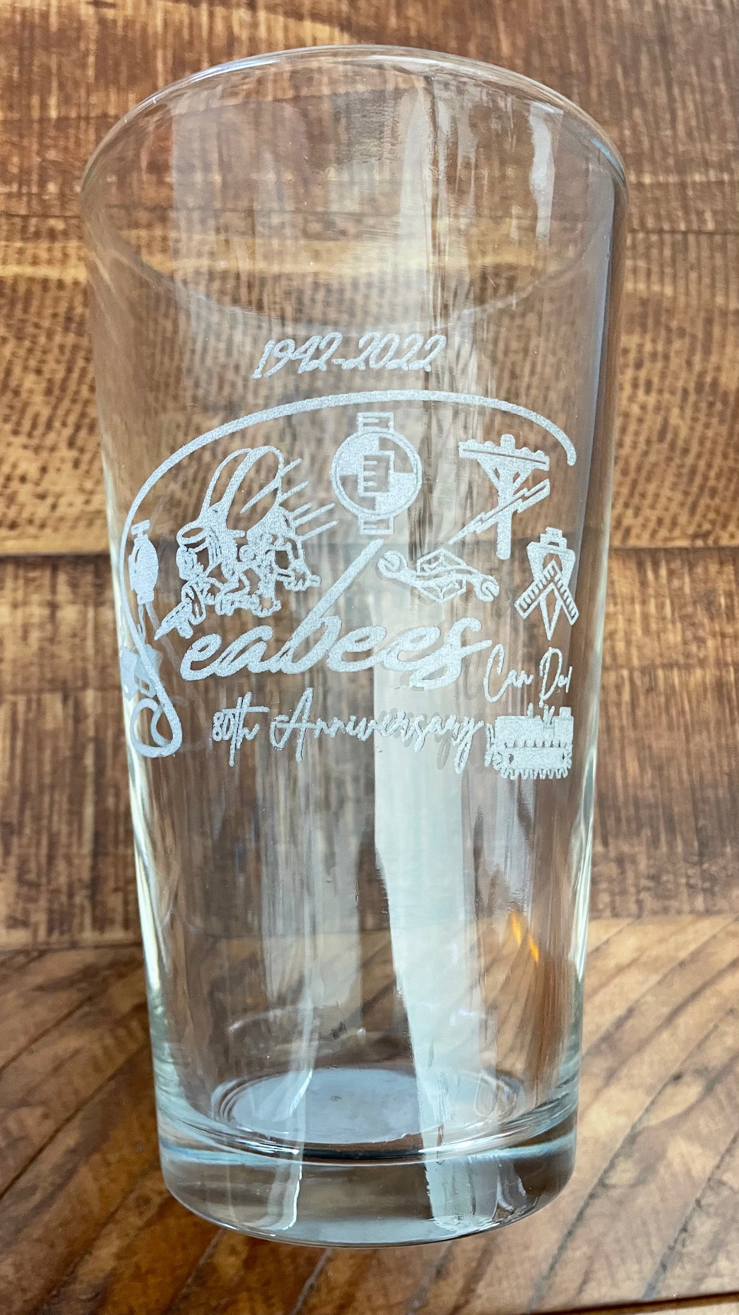 Pint Beer Glass