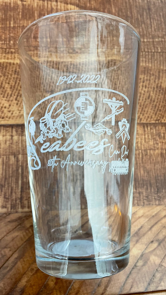 Pint Beer Glass