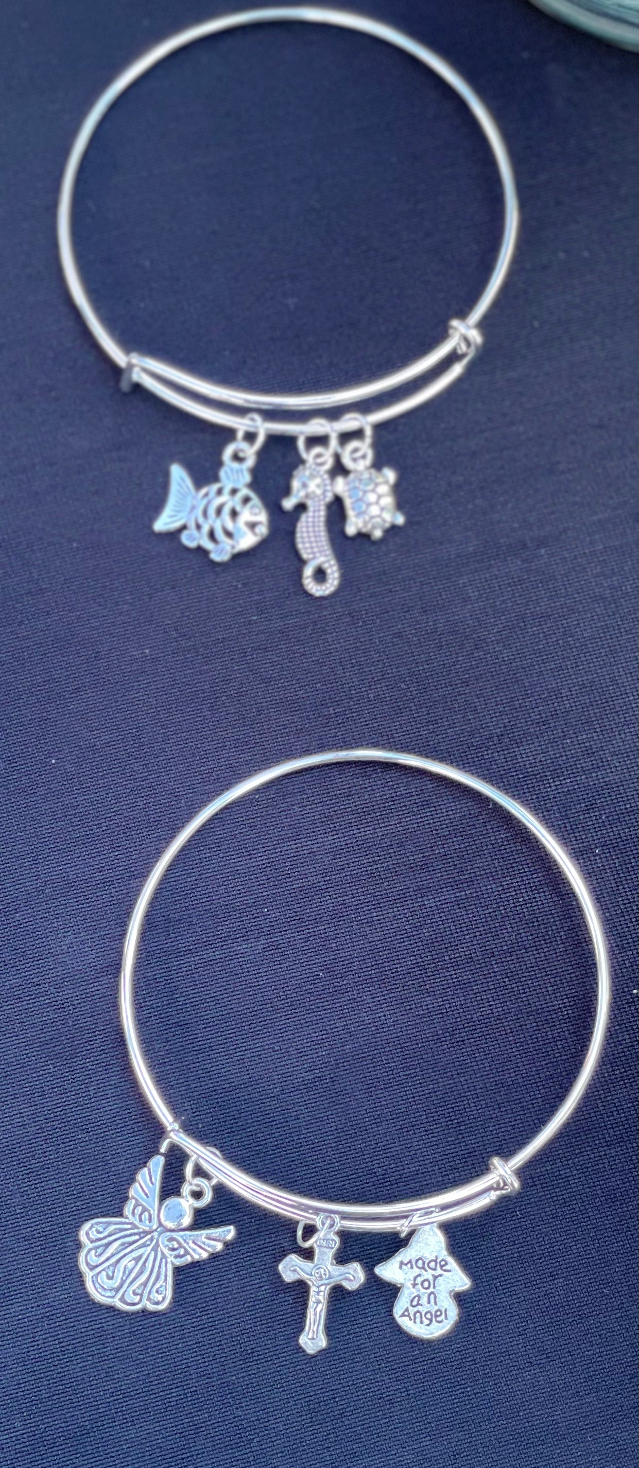 Charm bracelets